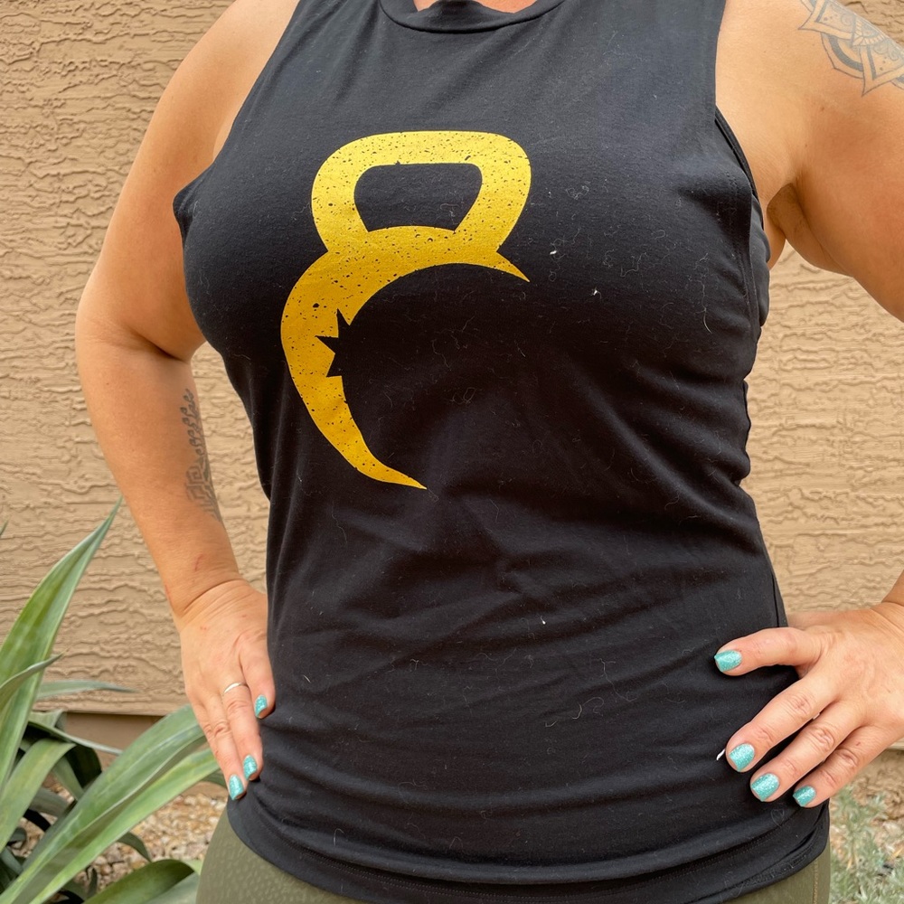 ZYIA active wear cotton tank